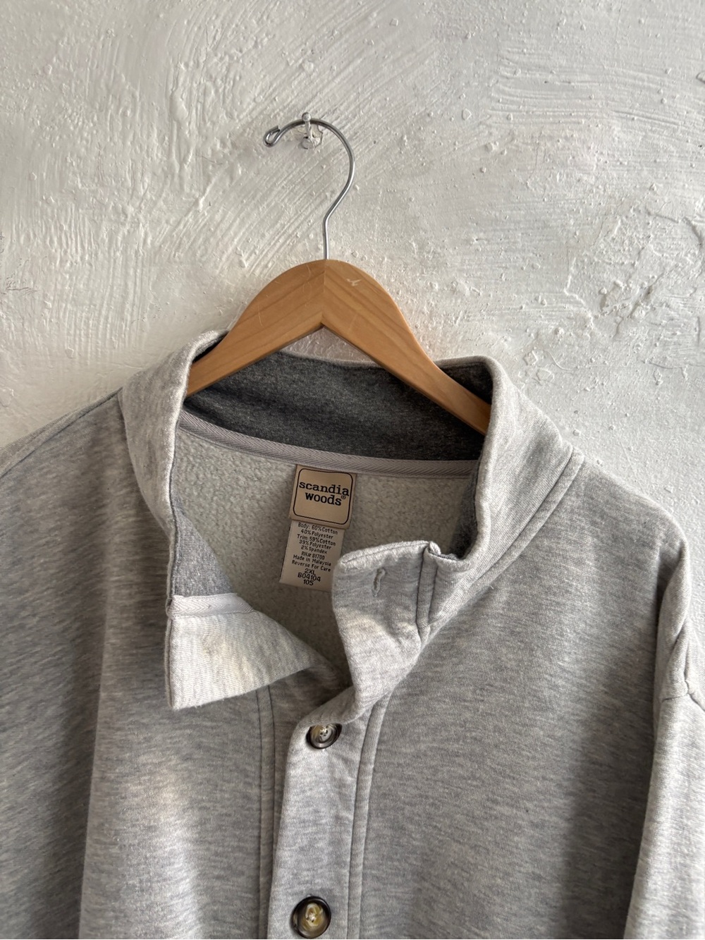 Vintage Scandia Woods button down shacket - Picture 3 of 6